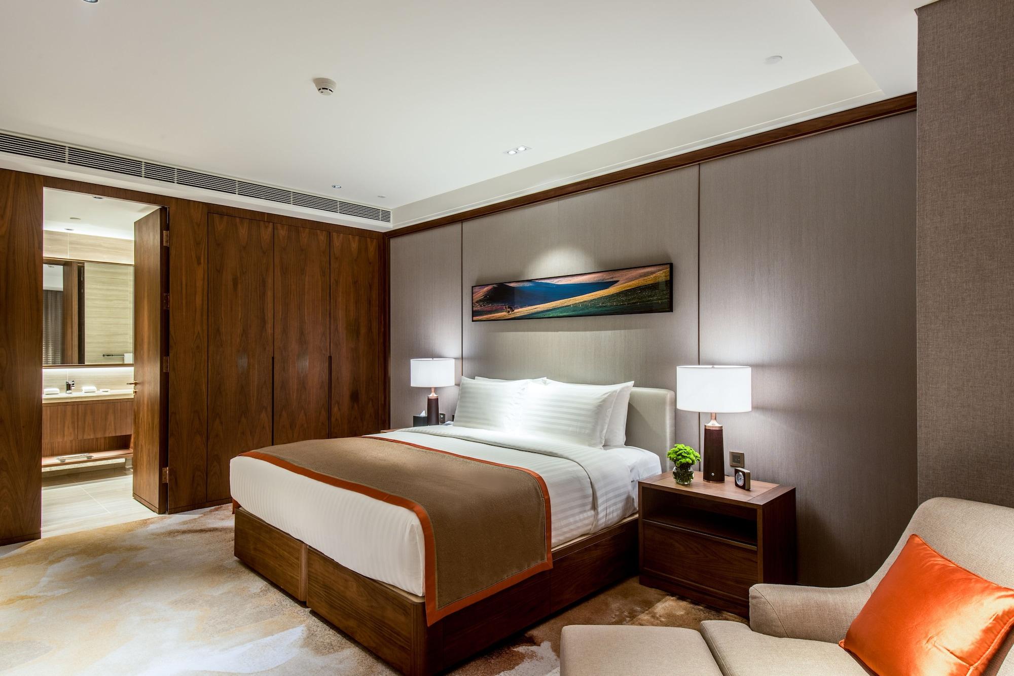 Oakwood Residence Damei Пекин Экстерьер фото