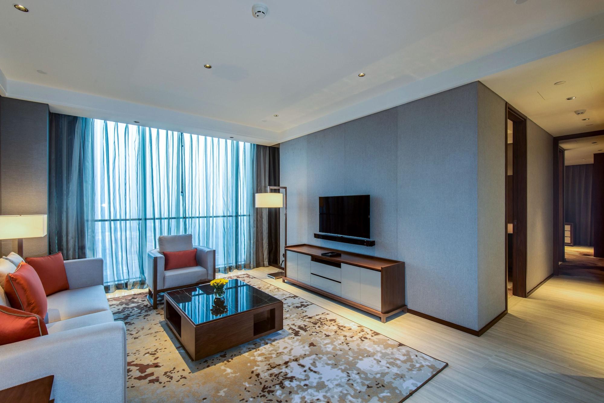 Oakwood Residence Damei Пекин Экстерьер фото
