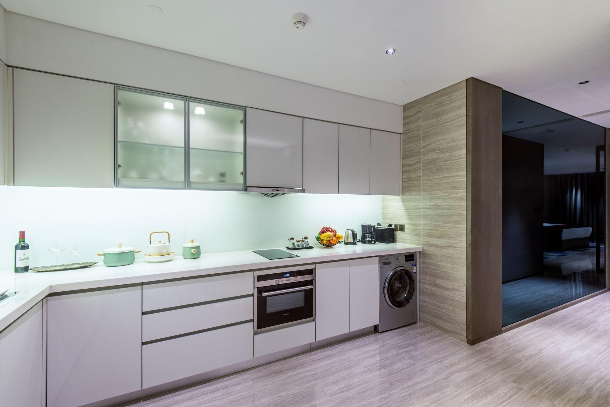 Oakwood Residence Damei Пекин Экстерьер фото