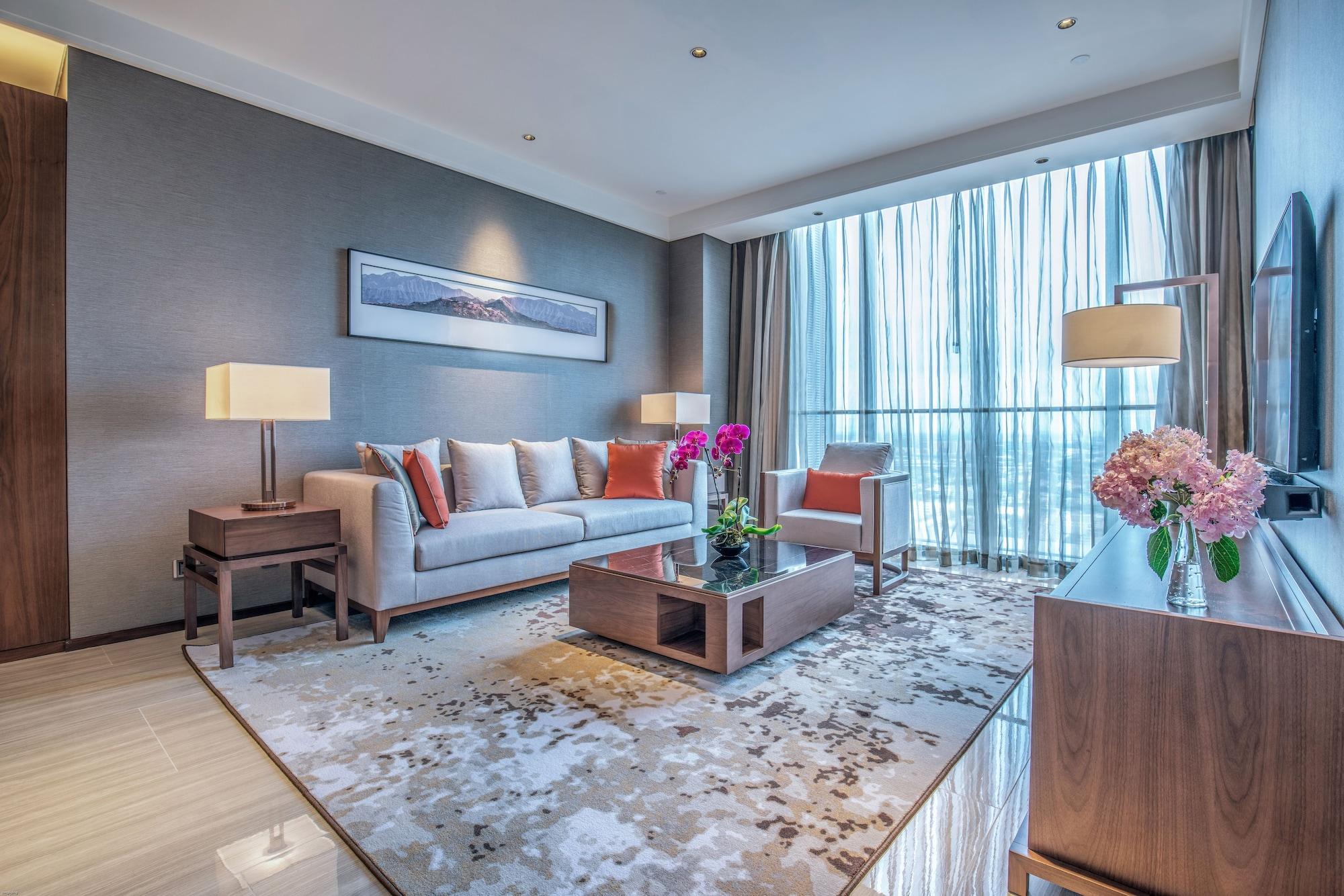 Oakwood Residence Damei Пекин Экстерьер фото