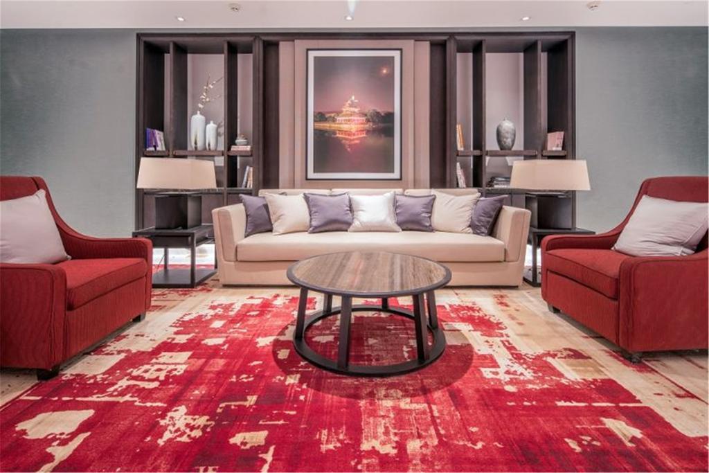 Oakwood Residence Damei Пекин Экстерьер фото