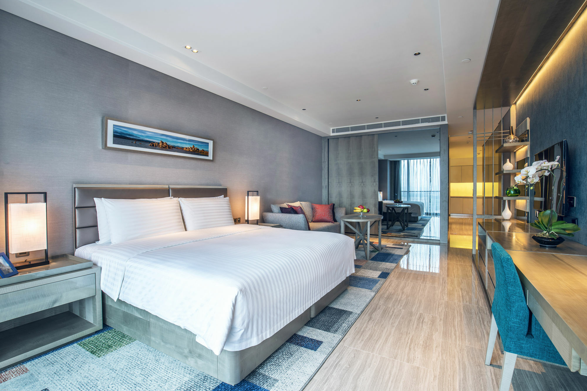 Oakwood Residence Damei Пекин Экстерьер фото