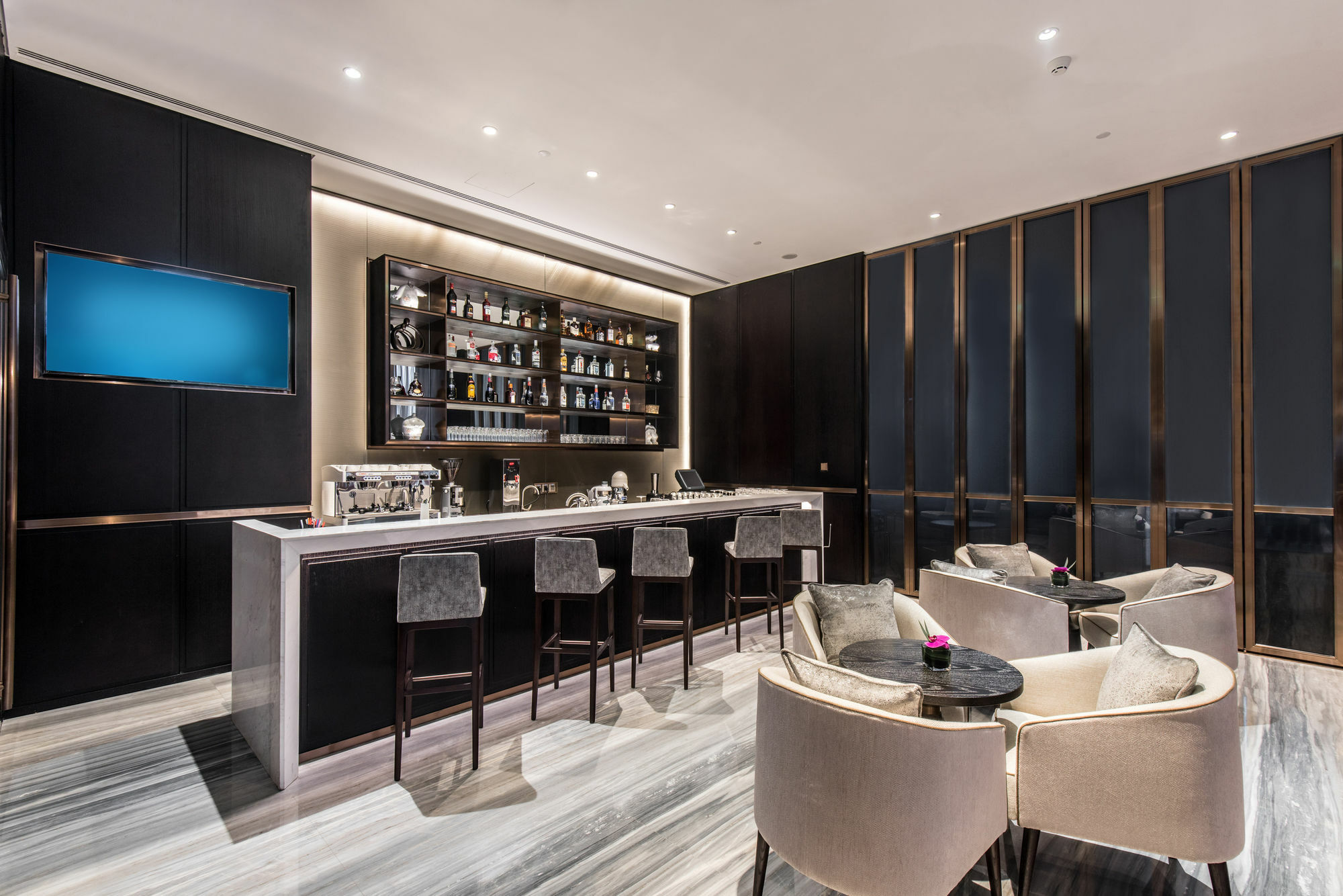 Oakwood Residence Damei Пекин Экстерьер фото