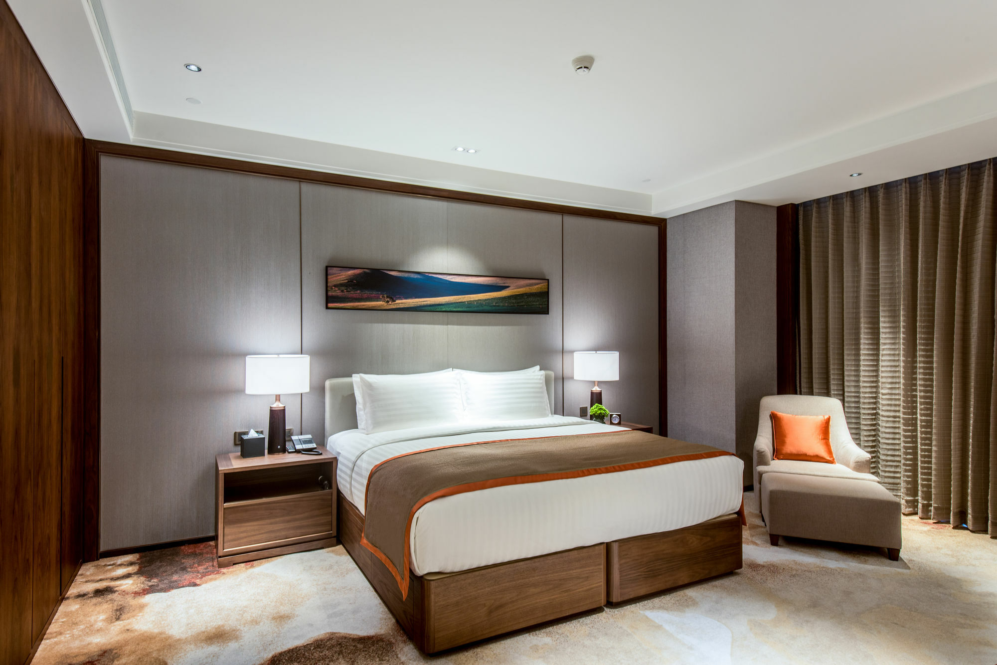 Oakwood Residence Damei Пекин Экстерьер фото