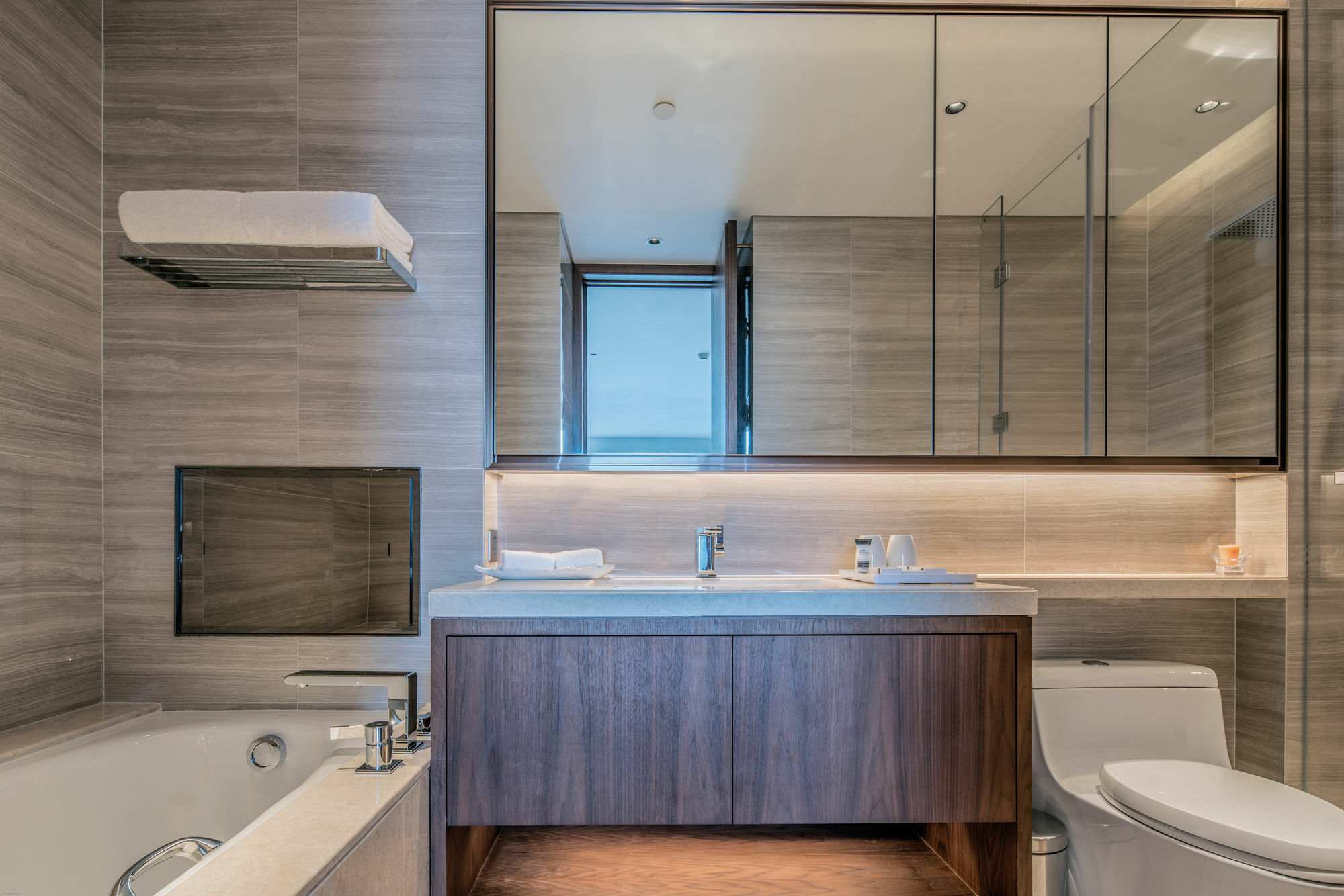 Oakwood Residence Damei Пекин Экстерьер фото